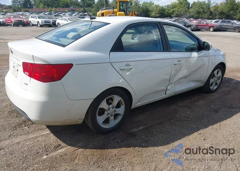 2010 Kia Forte Ex from USA, damaged, VIN KNAFU4A26A5245750
